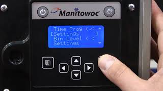 Manitowoc Indigo Ice Machine Demo [upl. by Pendleton759]