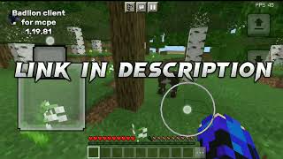 Badlion client for mcpe 11981  MONSTER GAMERZ [upl. by Beverie]