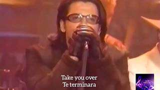 New Sensation  INXS Live HD Lyrics English Spanish [upl. by Lemyt]