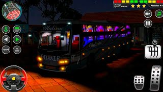 Offroad Bus Driving Simulator 3D  Passenger Bus Driving Sim  City Coach Bus Driving Game [upl. by Ettennig313]