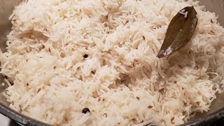 How To Boil Rice  How To Cook White Rice On Stove Boiled Rice Recipe [upl. by Curtis652]