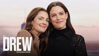 Riley Keough and Drew Barrymore Bond Over Special Family Connection  The Drew Barrymore Show [upl. by Iow]