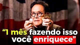 Robert Kiyosaki explica COMO POBRE fica RICO RÁPIDO  Educação Financeira [upl. by Kcirdehs716]