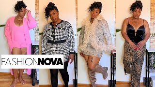 The Haul You’ve Been Waiting For Plus Size amp Curve  Fashion Nova Curve [upl. by Shum]