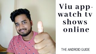 Viu app  Watch TV shows and movies online [upl. by Derf513]