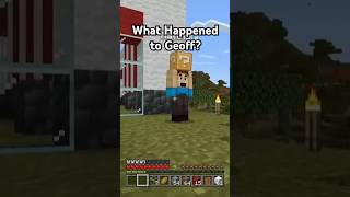 What Happened to Geoff minecraft mmo videogames gaming mmorpg [upl. by Einnus]