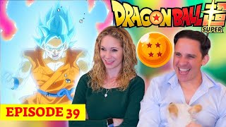 Goku vs Hit Reaction  Dragon Ball Super Episode 39 [upl. by Tinya]