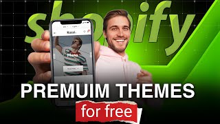 How to Get Premium Shopify Themes for FREE in 2024 [upl. by Lust509]