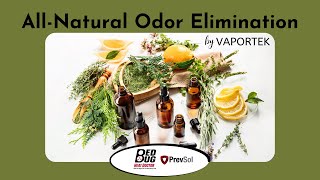 Odor Eliminators using essential oils to permanently neutralize odors [upl. by Nagirrek]