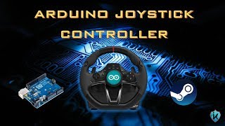 DIY Come creare un volante Joystick con Arduino per giocare a qualsiasi gioco 1•Parte [upl. by Naimaj405]