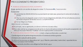 Lec35 La prueba pericial umh1434 201516 [upl. by Stuart]