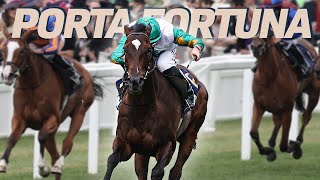 Fortune Favours the brave  PORTA FORTUNAS Coronation Stakes  Royal Ascot 2024 [upl. by Taran429]