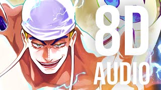 One Piece  Difficult Immersive Audio  8D Mix [upl. by Godfrey570]