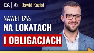 Jak RATOWAĆ OSZCZĘDNOŚCI LOKATY i Nowe OBLIGACJE SKARBOWE finansowozalezni – Dawid Kozioł  179 [upl. by Ahseken]