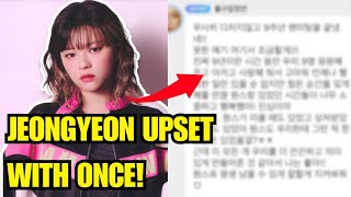 TWICE Jeongyeon’s Honest Message To Fans [upl. by Anelec]