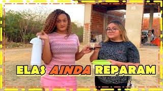 ELAS AINDA REPARAM [upl. by Olav]