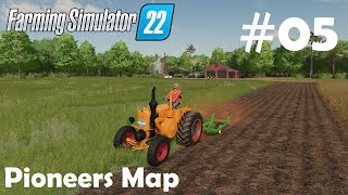 LS22 Pioneers Map 05 Feld erweitern Käseecken amp n Hühnerstall  Farming Simulator 22 [upl. by Irpak]