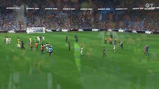 EA SPORTS FC 24 Golaço do Real Madrid na saída de bola [upl. by Ytram]