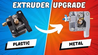 Ender 3 Extruder Upgrade [upl. by Keeley]