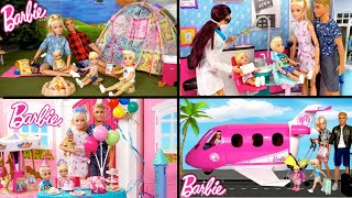 Barbie amp Ken Family Doll Stories  Titi Toys amp Dolls [upl. by Serg844]