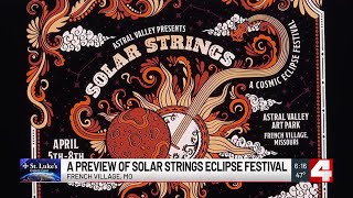 A preview of the Solar Strings Eclipse Festival [upl. by Jerrold]