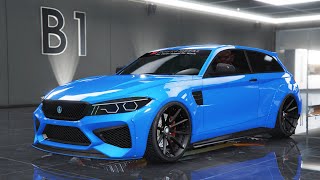 NextGen Ubermacht Cypher Hatchback in GTA 5 Online [upl. by Sabas565]