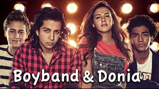 دنيا سمير غانم و بوي باند ـ المصالح  Donia Samir Ghanem ft Boyband [upl. by Baelbeer]