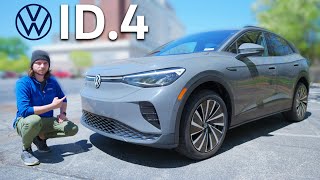 Did they finally FIX IT  2024 Volkswagen ID 4 Pro Review [upl. by Daenis]