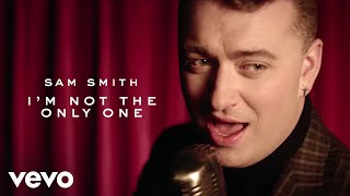 Sam Smith  Im Not The Only One Official Music Video [upl. by Pharaoh]