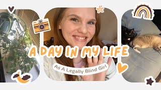 A Day in the Life of a Legally Blind Paralwgal 🤗 [upl. by Leunad]