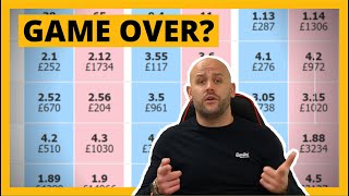 Is Matched Betting Finally Dead in 2021 When is the Game Over [upl. by Clim]