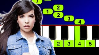 Indila Dernière Danse Piano [upl. by Ethelstan]