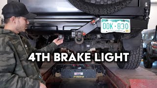 Adding a 4th Brake Light to the 4Runner  Diode Dynamics Reverse Light Kit [upl. by Enilra]