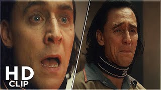 LOKI sees his own death  Loki S01E01 [upl. by Best361]