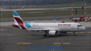 Flight Review Eurowings EW7460 HAMLHR [upl. by Aiderfla]