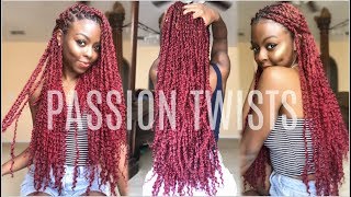 SUPER EASY PASSION TWIST TUTORIAL [upl. by Killion]