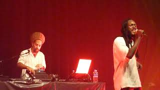 Samory I Rasta nuh Gangsta Live TivoliVredenburg Utrecht 1832024 [upl. by Mylo]