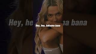 Hadise  Baksana Bana Esas Oğlan Soundtrack  LYRİCS lyrics Hadise BaksanaBana şarkı [upl. by Osnola]