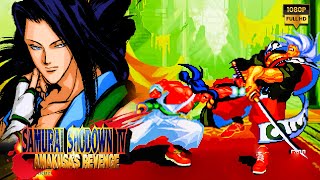 Samurai Showdown IV  Sogetsu Kazama Arcade 1996 1080P 60FPS [upl. by Ellivro]