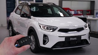 2022 Kia Stonic 100hp  Sound amp Visual Review [upl. by Ancilin]