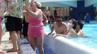 Funny Drunk Women in Cancun [upl. by Vaden]