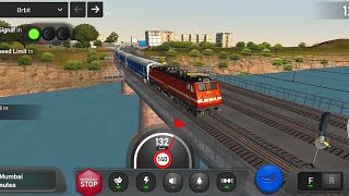 Surat to Mumbai Dakshin express Journey With beautiful Scenery 🚄 train journey railway trending [upl. by Burhans613]