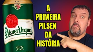 A primeira cerveja Pilsen da história a Pilsener Urquell [upl. by Melisandra]