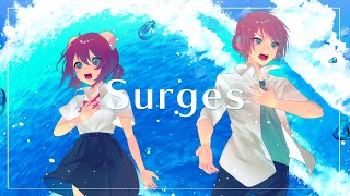 Surges／歌ってみた【ふるくま×チンパン】 [upl. by Lejeune343]