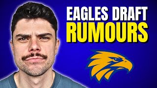 Eagles AFL Draft Rumours [upl. by Reffineg]