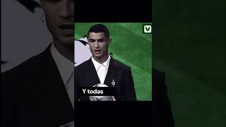 Cristiano Ronaldo no olvida el Real Madrid realmadrid cristianoronaldo championsleague [upl. by Sihun]