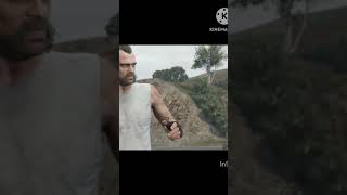 720p vs 4K l TREVOR PHILIPS amp SAIMONgtarockstartrevorviral [upl. by Anrym]