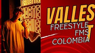 VALLES T FREESTYLE FMS COLOMBIA 2024 [upl. by Levan]