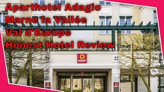 Aparthotel Adagio Marne la Vallée Val dEurope  Honest Hotel Review [upl. by Ymrots]