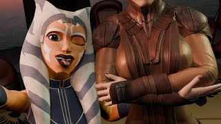 Watch your tongue Ahsoka Tano Star Wars Blender Fan Animation [upl. by Shimberg]